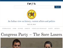 Tablet Screenshot of curiousindian.com